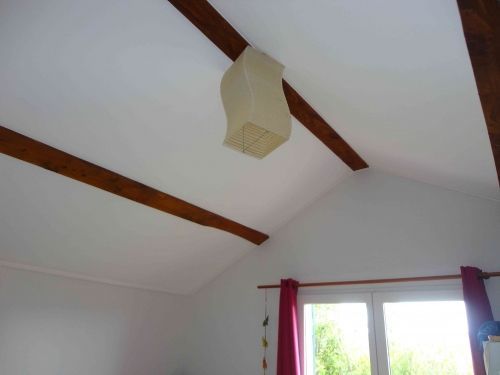 Rénovation d'un plafond