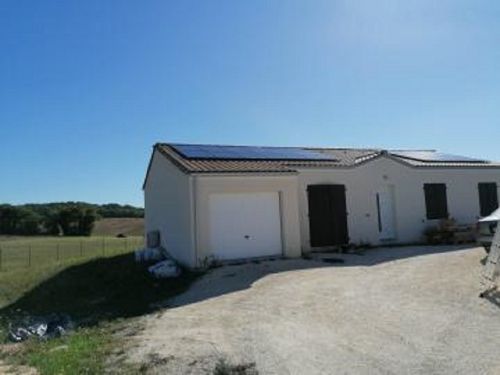 installation photovoltaique 6kw en autoconsommation avec vente du surplus(panneau bi verre) à léguillac-de-l'auche en dordogne