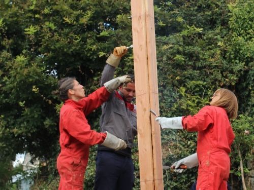 Bois brûlé à la japonaise - atelier découverte