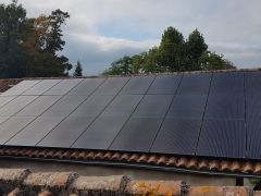 installation photovoltaique 9 kw en autoconsommation avec vente du surplus à rochechouart en haute vienne