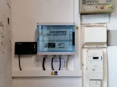 installation photovoltaique 9 kw en autoconsommation avec vente du surplus à levroux dans l'indre