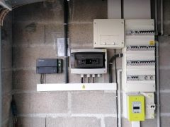 installation photovoltaique 3 kw en autoconsommation avec revente du surplus  à bosmie l'aiguille en haute vienne