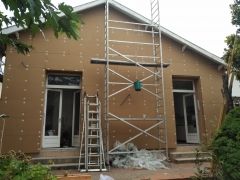 Rénovation thermique d'une maison de ville à Toulouse