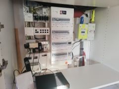 Installation électrique en kit dans une maison en rénovation