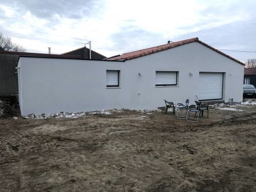 Réalisation d'une installation électrique par novice en électricité - Maison en construction