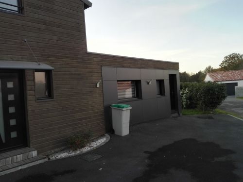 Pose des pieuvres électriques - Maison neuve