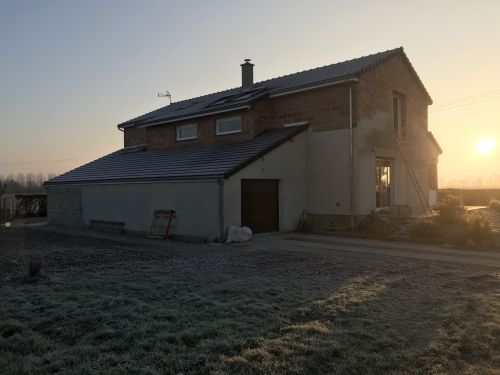 Pose d'une installation électrique prête-à-poser