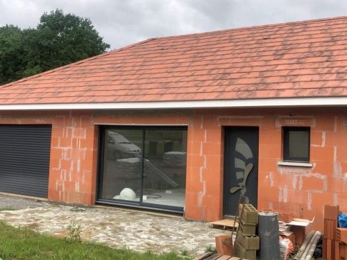 Installation électrique domotique - Maison individuelle