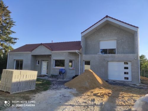 Installation électrique intégralement domotisée