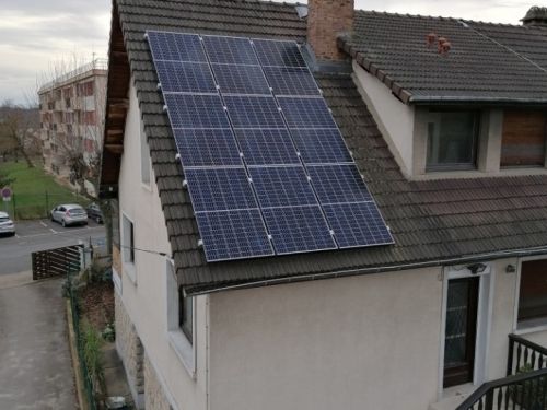 installation 5,780 kw en autoconsommation avec vente du surplus à palaiseau dans l'essonne