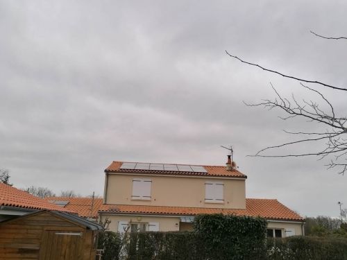 installation photovoltaique 5.2 kw en autoconsommation avec vente du surplus à smarves dans la vienne