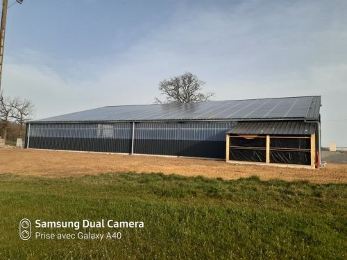 installation 100 kw réalisée pour notre partenaire arkolia à saint jean ligoure en haute vienne