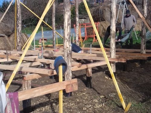 Cabane 20 m2 en acacias