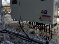 installation 100 kw réalisée pour notre partenaire arkolia à saint gervais les trois clochers dans la vienne