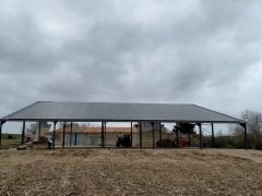 installation 100 kw réalisée pour notre partenaire arkolia à taizé dans les deux sévres