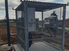 installation 100 kw réalisée pour notre partenaire arkolia à taizé dans les deux sévres