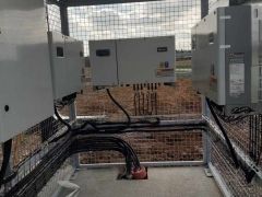 installation 100 kw réalisée pour notre partenaire arkolia à taizé dans les deux sévres