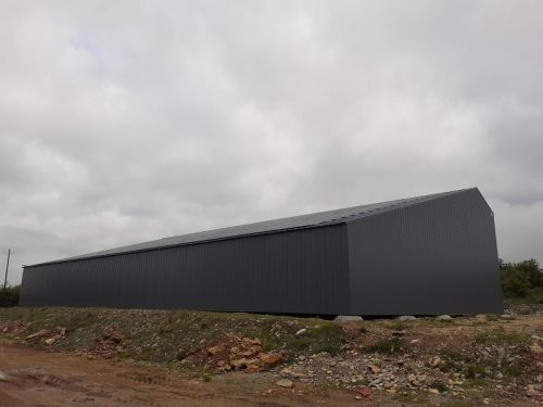 installation de 2 fois 100 kw réalisée pour notre partenaire arkolia à rignac dans le lot