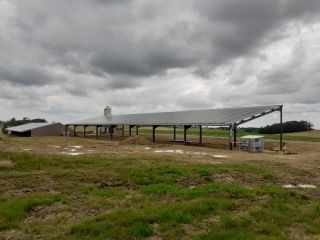 installation de 2 fois 100 kw réalisée pour notre partenaire arkolia à saint martin dans le gers