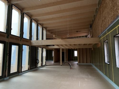 MAISON BIOCLIMATIQUE - MOB PAILLE