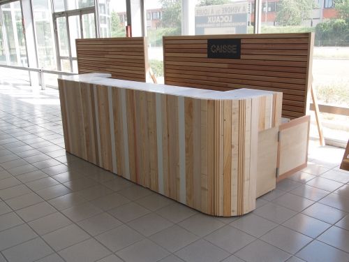 Aménagement d'une recyclerie