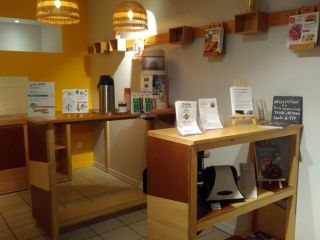 Agencement d'un espace d'atelier culinaire