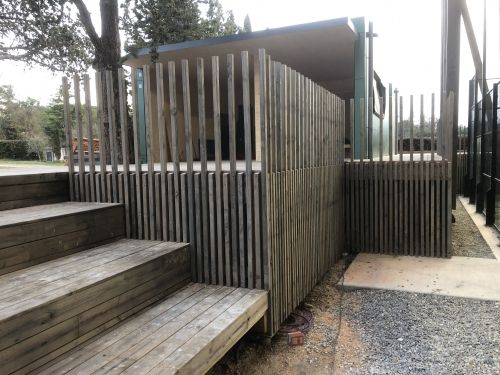 Aménagement espace ossature bois