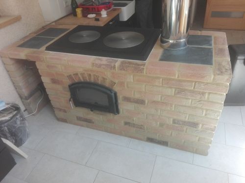 Cuisinière de masse