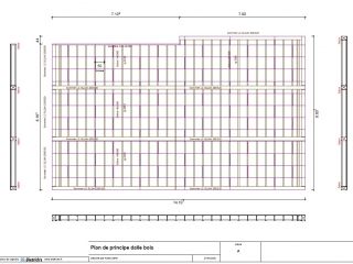 Dimensionnement et Plans de principe L