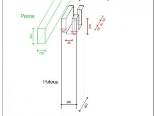 Dimensionnement et plan d'assemblage T