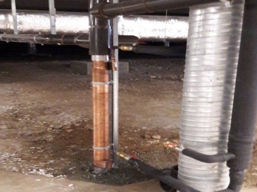 Cuisine professionnelle Récupération chaleur eaux usées