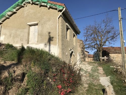 Isolation chaux/chanvre par l'extérieur