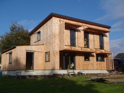 Maison paille La Brûlatte