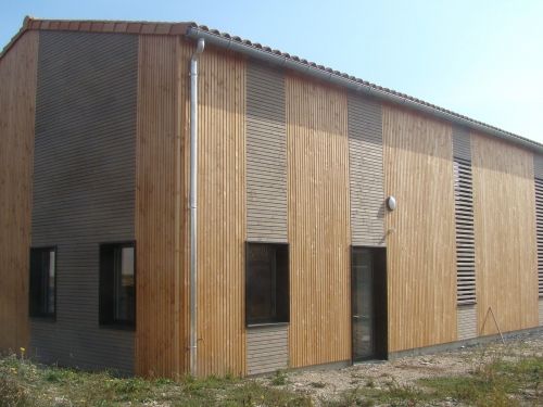 ATELIER MUNICIPAL (ossature bois)