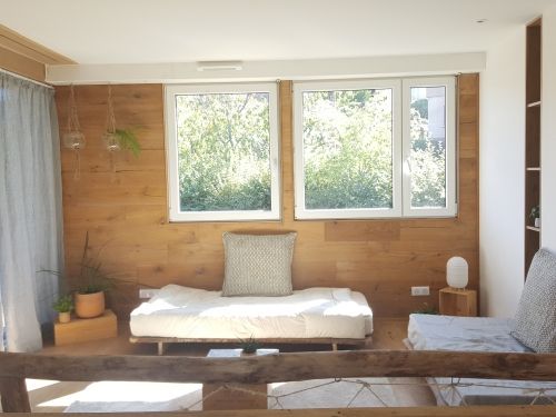 Rénovation d'un chalet en nid douillet