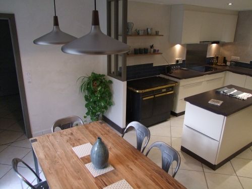 Rénovation d'une cuisine style campagne