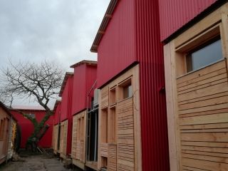 Construction 30 logements démontables