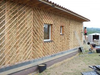 Conception maison individuelle Bois Paille Terre - Perso