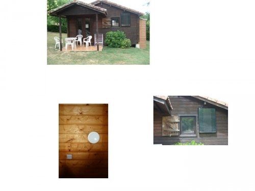 Chalet loisirs camping : ventilation solaire