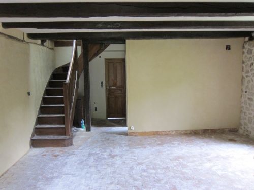 Enduit chaux chanvre finition