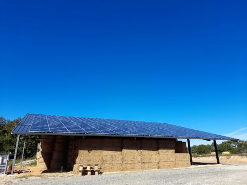 installation 100 kw réalisée pour notre partenaire arkolia à sauvignac en charente