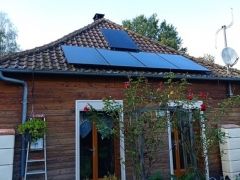 installation photovoltaique 4,620 kw en autoconsommation avec vente du surplus en corrèze à saint-jal