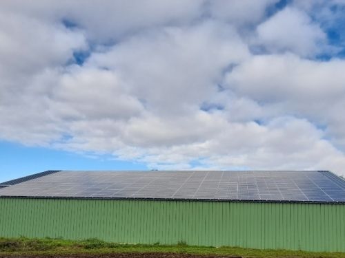 installation 100 kw réalisée pour notre partenaire arkolia à saint-martial-de-valette en dordogne