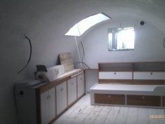 Bunker site isolé traitement humidité