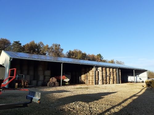 installation 100 kw réalisée pour notre partenaire arkolia à paunat en dordogne