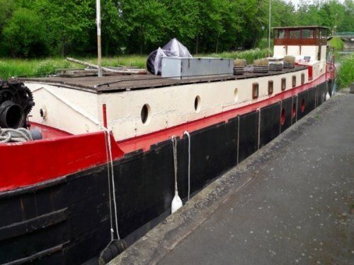 Péniche - ventilation chauffage solaire