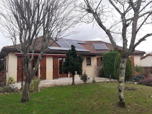 installation photovoltaique 4,8 kw en autoconsommation avec vente du surplus au palais sur vienne en haute vienne