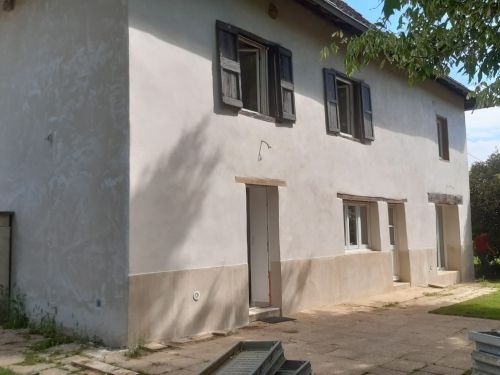 Rénovation d'une façade