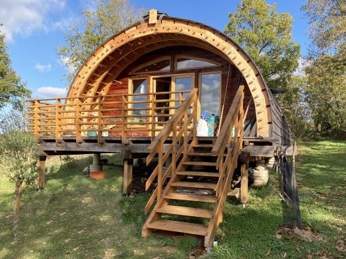 Une façade bi-goût