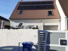 installation photovoltaique 4,8 kw en autoconsommation avec vente du surplus à limoges